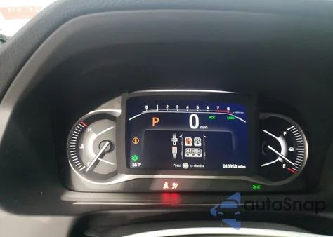 2024 Honda Passport Exl из США, поврежденный, VIN 5FNYF8H54RB020153